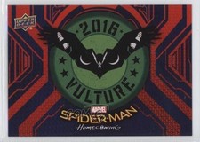 2017 Upper Deck Marvel Spider-Man Homecoming Wal-Mart Exclusive Vulture 2o7