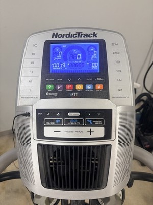 Nordic Track A.C.T. Commercial Elliptical  18'' to 22'' Adjustable Stride 
