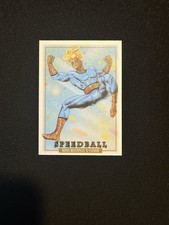 2024 SKYBOX Marvel Masterpieces 92 Platinum #88 SPEEDBALL Canvas