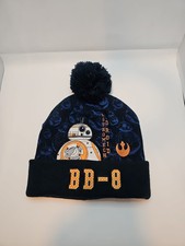 Star Wars BB-8 Droid Pom-Pom Winter Knit Cap Hat blue Berkshire