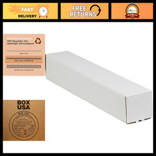 Mailing Tubes with Caps 3"x25" - 25-Pack Durable Shipping  Storage Solution