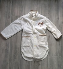 VINTAGE 90s St Michael Marks  Spencer M S Little Cute Cat Robe Kids Size 7-8