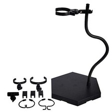 Doll Figure Stand, Toy Doll Holder,Action Figure Display for 1/6 1/9 1/12 Sca...