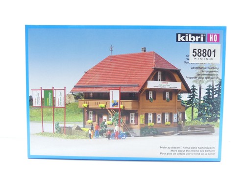 Kibri H0 58801 kit casa, sin construir, NUEVO en EMBALAJE ORIGINAL #67436 | Zustand: Gebraucht