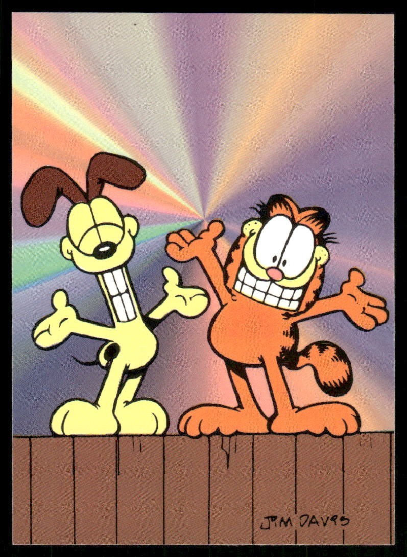 Garfield 1995 Cartoon Card #25 (NM) | eBay