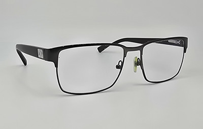Armani Exchange AX1019 6089 Matte Gunmetal Eyeglasses Frame w/ Flexhinge 54mm