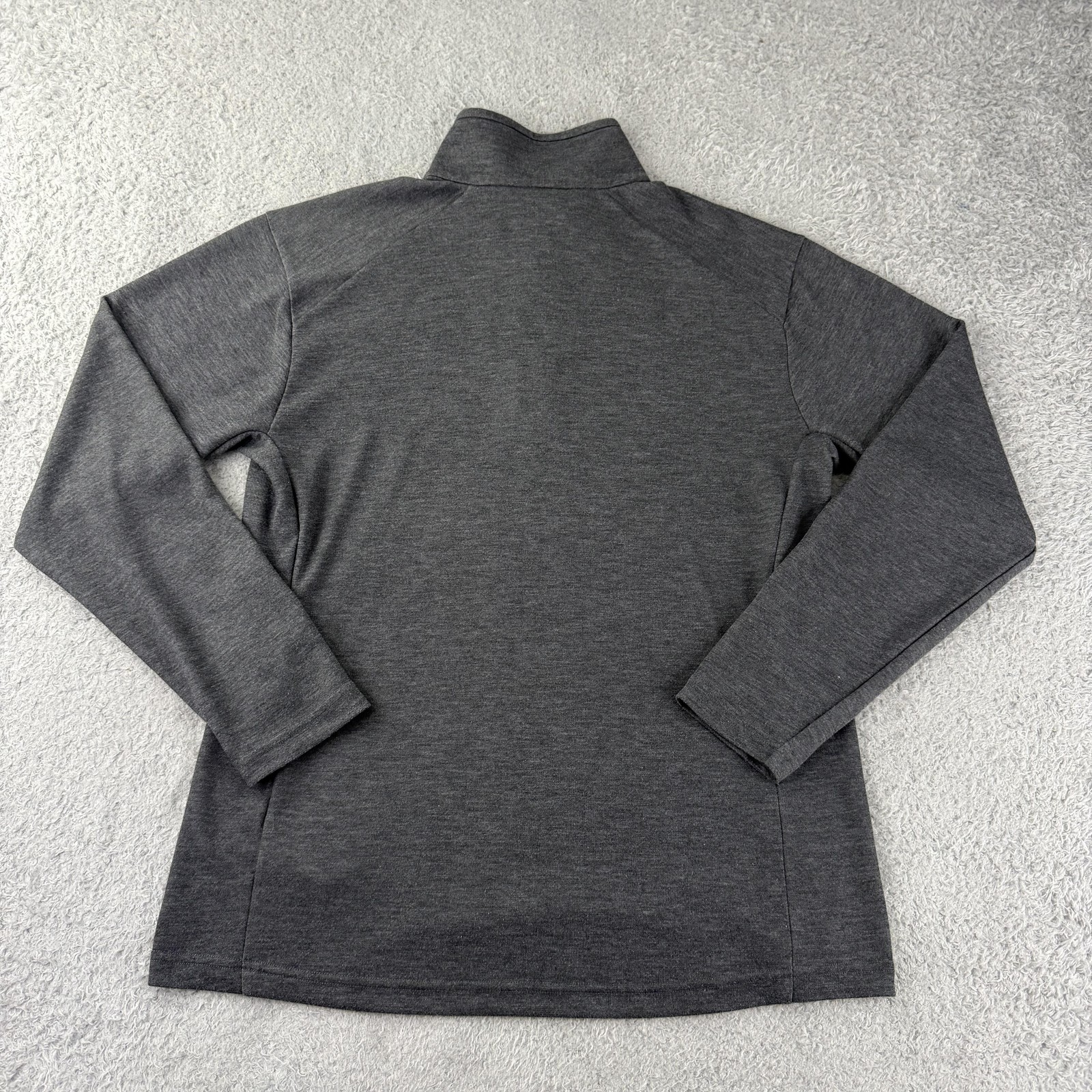 Helly Hansen Pullover Mens Large Gray Quarter Zip… - image 6