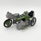 1985 GI Joe Silver Mirage Motorcycle Original Action Figure Hasbro - Incomplete