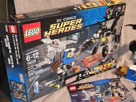Lego 76026 DC Superheroes Gorilla Grodd Goes Bananas 100% Complete Set w/ Box!