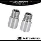 1 Pair Silver Tone Bicycle Pedal Extender Adapter 20mm for 9/16" Cranks Bike New