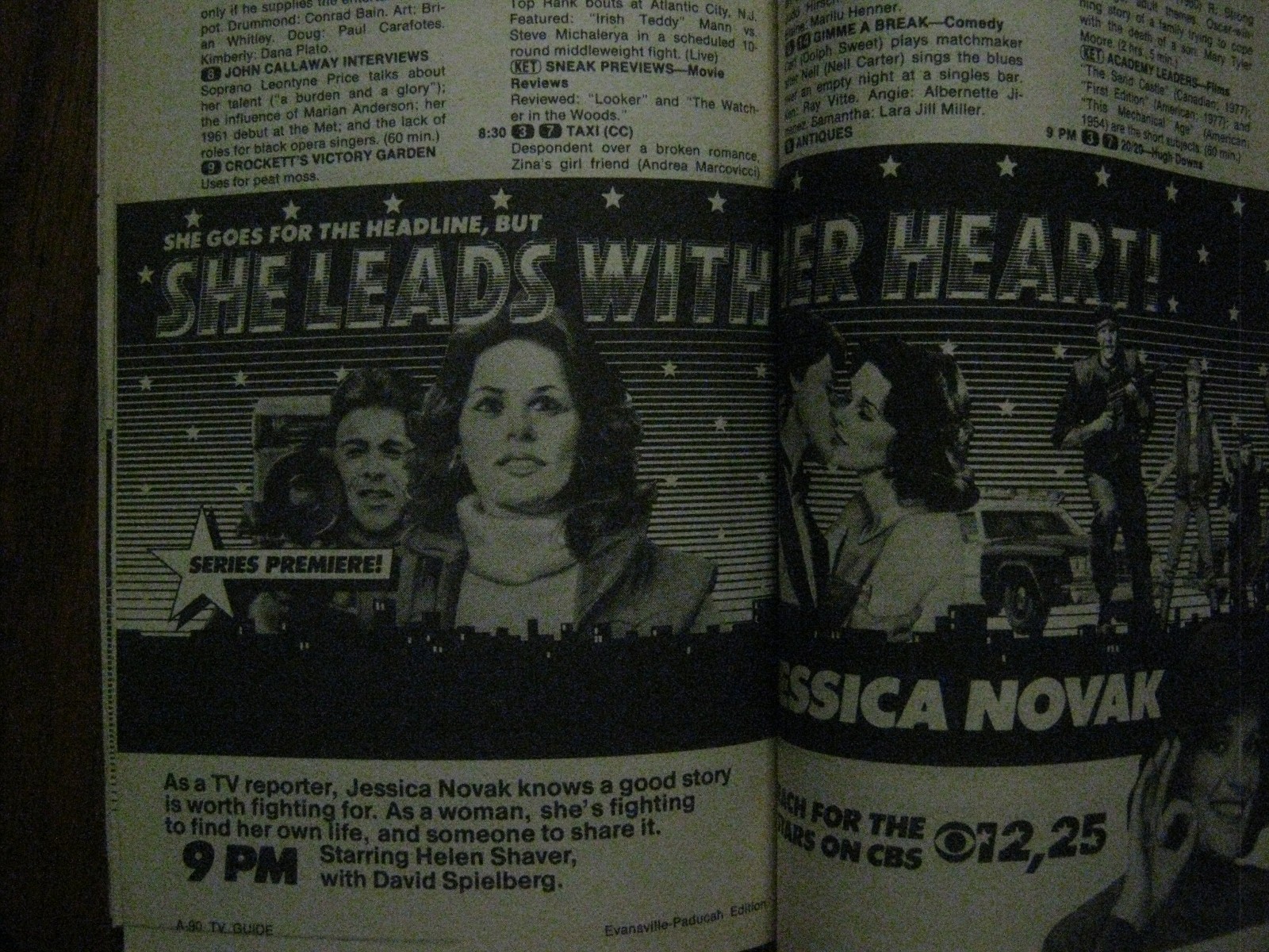 1981 TV Guide(DOROTHY STRATTEN/JAMIE LEE CURTIS/DEATH OF A CENTERFOLD