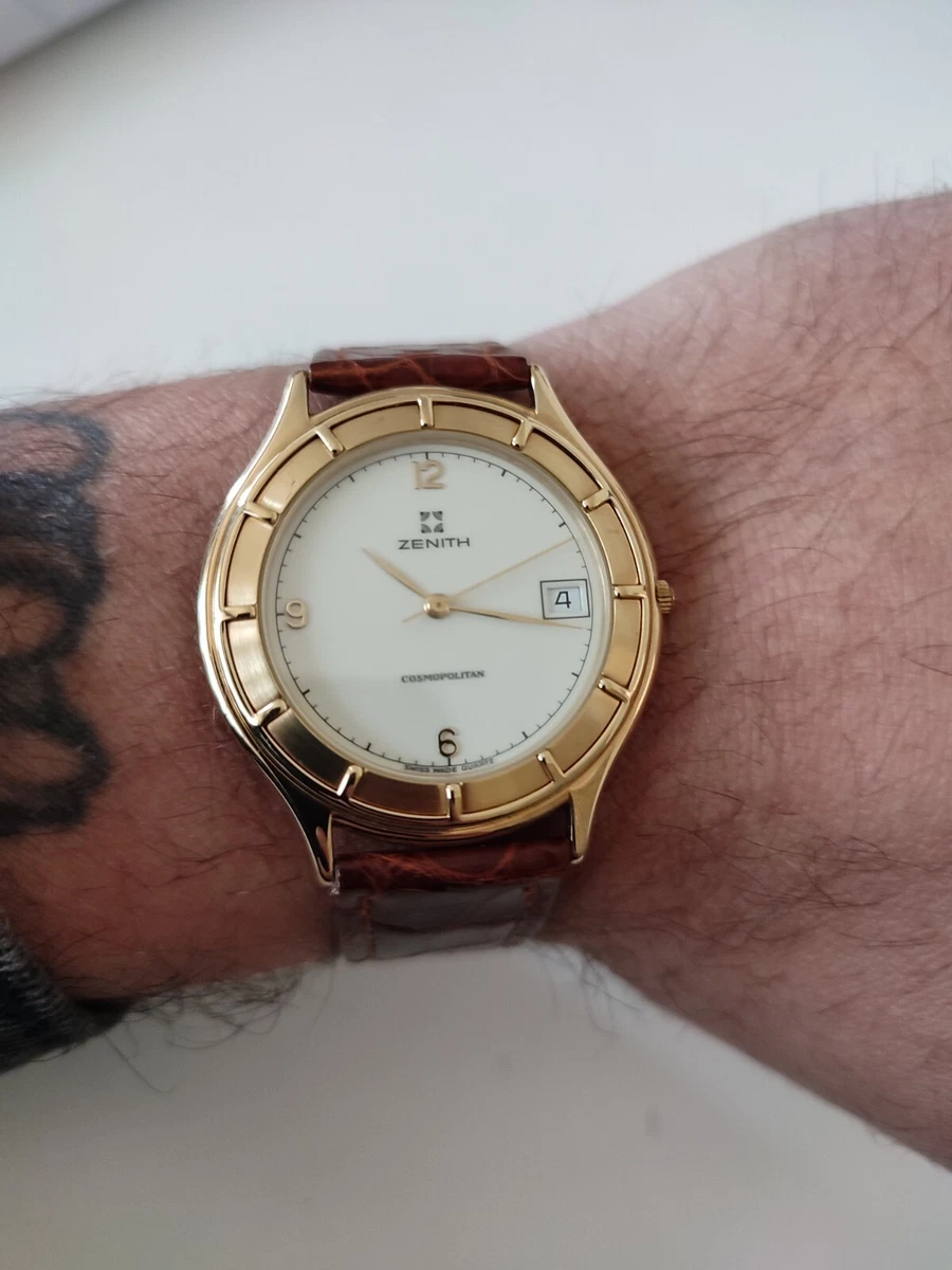 Orologio zenith cosmopolitan hotsell