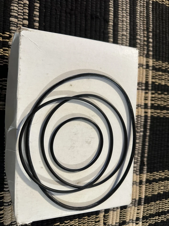 Meyer Snow Plow Seal Kit Incomplete Only 4 O Rings See Pics 15707 Open Package - Image 2 of 4