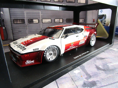 BMW M1 E26 DRM Procar Series F1 #61 Brun  Abel Lepitre Monaco 1980 werk83 S 1:18