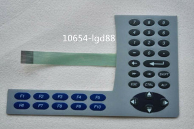 New 1PCS For 2711P-B6C20D8 /A PanelView Plus 6 600 Membrane Keypad #9