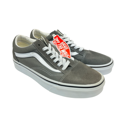 Vans Women's Low-Cut Old Skool Skate Shoes 500714 Pewter-Grey Size