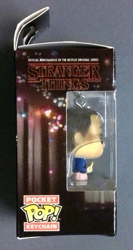 Funko Pocket Pop! Llavero Stranger Things Eleven con huevo (sin peluca) - 2017 - Imagen 2 de 5