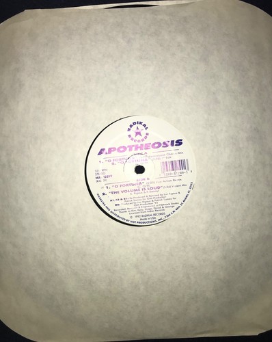 Apotheosis - O Fortuna - Vinyl 12" - Used - Picture 2 of 2