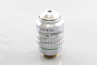 Nikon 20x 0.75 CFN Plan Apo Microscope Objective | eBay
