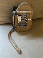 Vintage Revere Eight Model 99 8mm Film Camera Body Runs Made In The USA