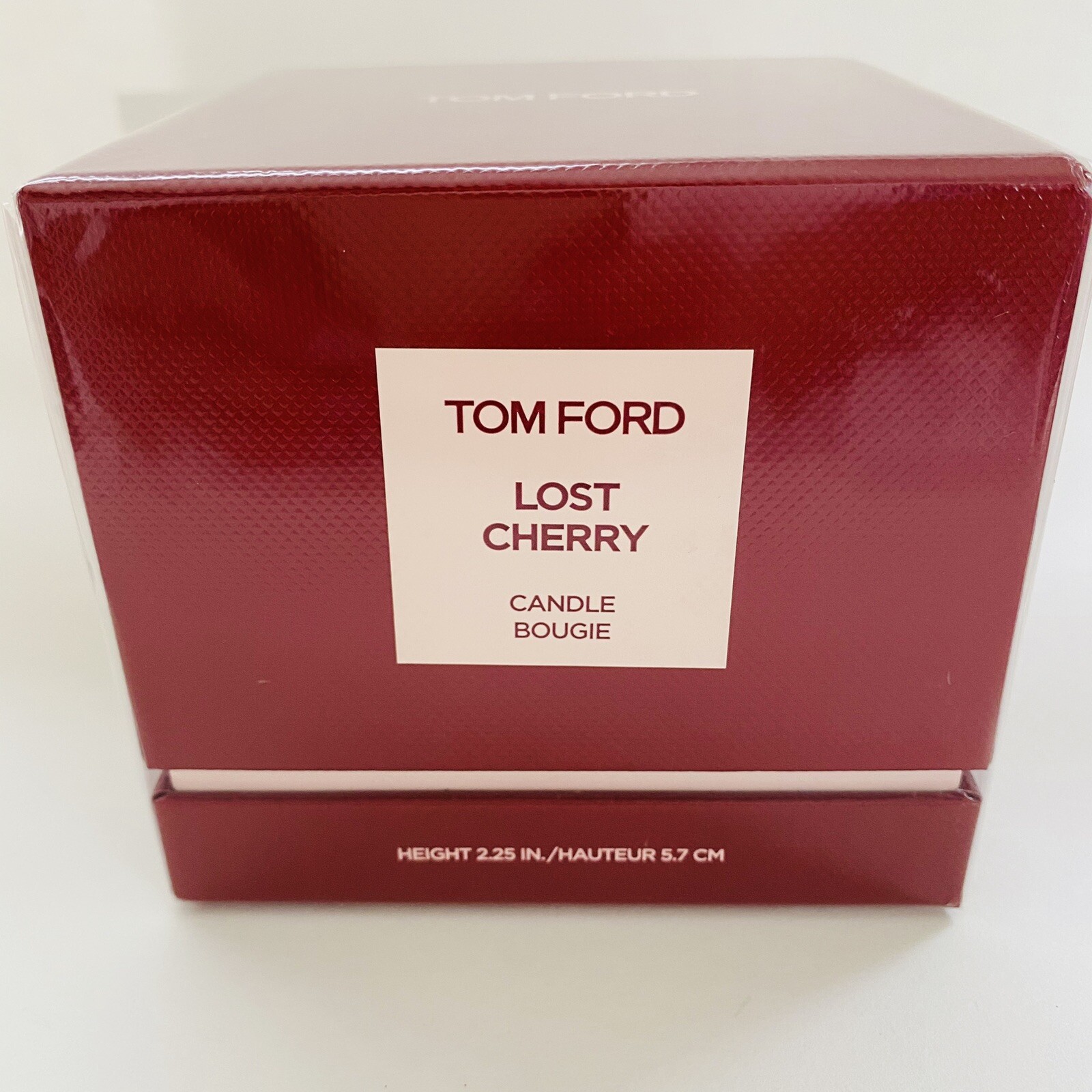 Tom Ford Candle LOST CHERRY Bougie Candle 21oz eBay