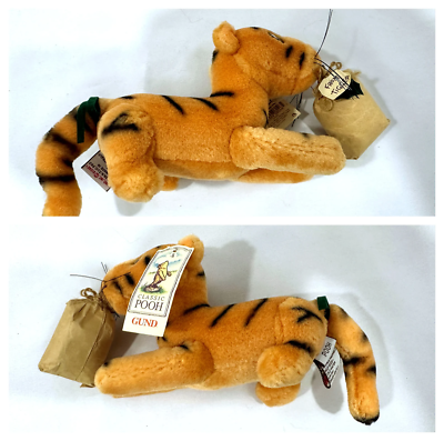 NEW GUND Classic Pooh Stuffed Plush LARGE Set Kanga Rabbit Owl
