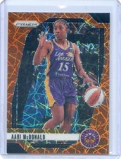 2024 Panini Prizm WNBA AARI MCDONALD #97 ORANGE VELOCITY SPARKS