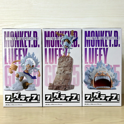 One Piece Monkey D Luffy Gear 5 Figure Pen & Smart phone stand