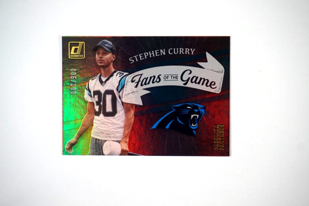 2022 Panini Donruss Fans of the Game Holo /100 Stephen Curry #FG-SC NM/MT