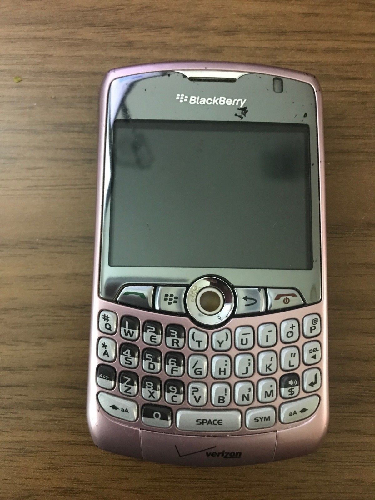 BlackBerry Curve 8330 - Pink (Verizon) Smartphone | eBay Stock photo