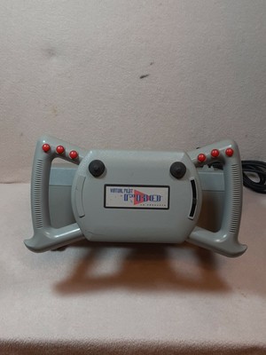 Manche De Pilotage CH Products Virtual Pilot Pour PC (IBM Compatible) - Occasion, Non Testée