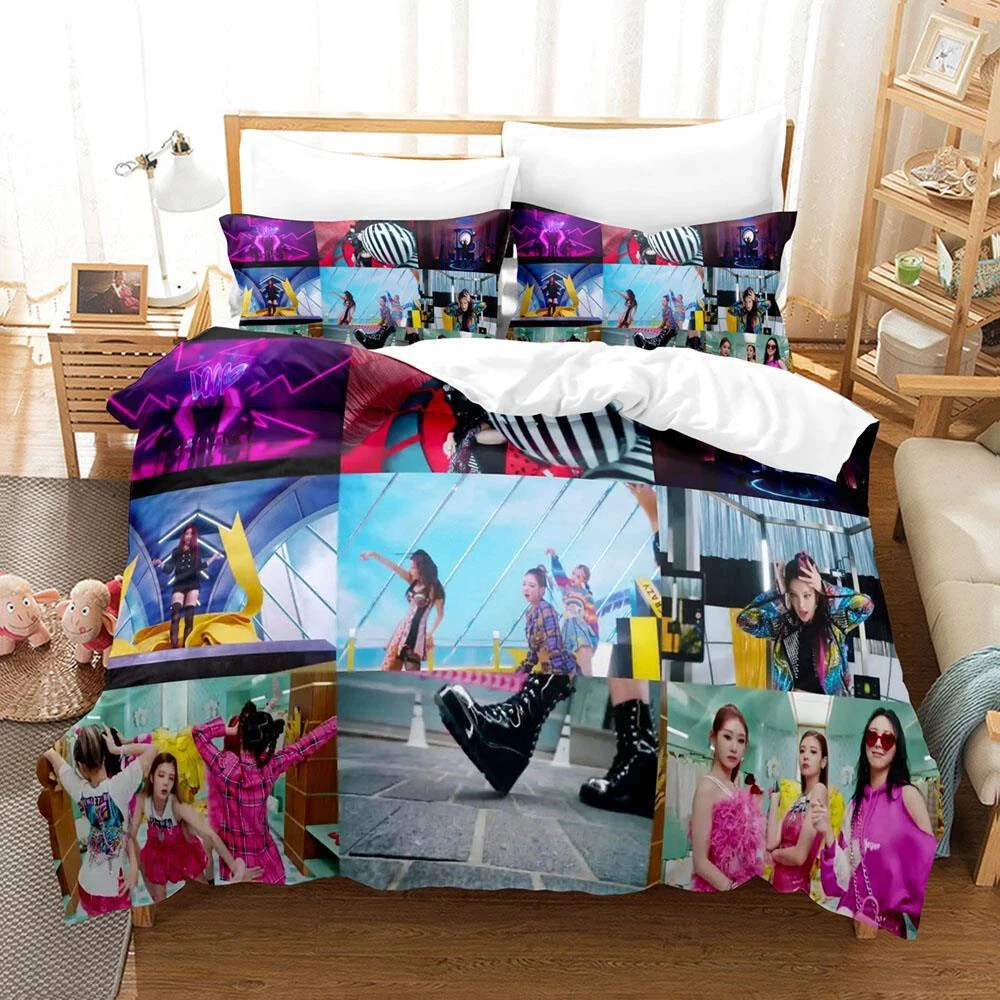 Kpop Group ITZY Bedding Set