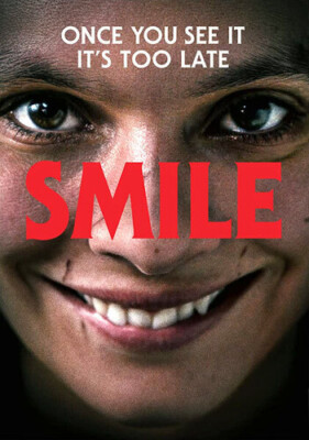 Smile (DVD, 2022) The Disc Only Rdbx S1927