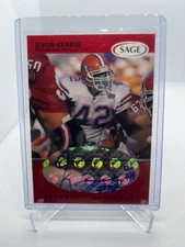 Jevon Kearse Rookie Autograph SP 977/999 Florida HOFER A26 SAGE