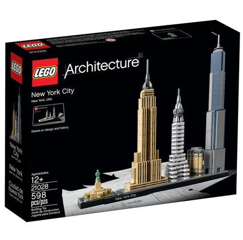 LEGO® 21028 Architecture New York City NEU, OVP