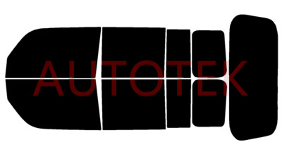 PreCut All Side Windows Premium Film Any Tint Shade % For Scion xB 2004-2007