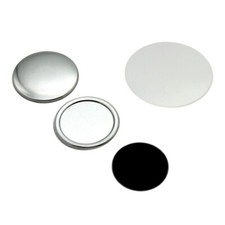 ChiButtons Rubber Magnet - 44mm Magnet Fridge Button 100 sets