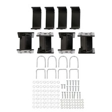 New Golf Cart Front & Rear 4" Block Lift Kit For EZGO Marathon Electric 75-93