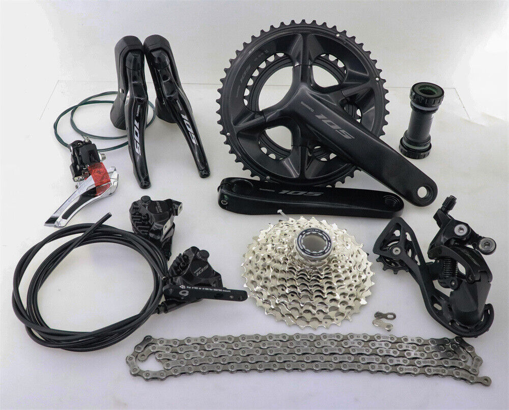 Shimano 105 R7120 2x12 Speed Road Hydraulic DISC Brake Shimano 105 R7120 2x12 Speed Road Hydraulic DISC Brake