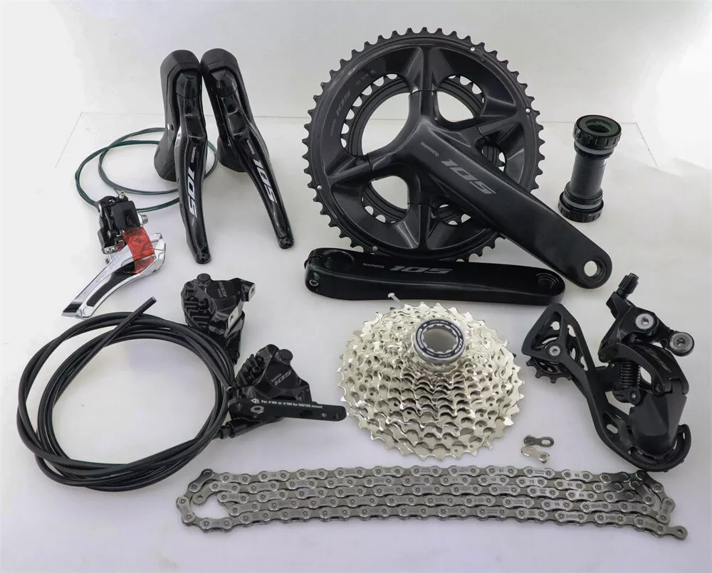 Shimano 105 R7120 2x12 Speed Road Hydraulic DISC Brake Groupset 12s Group