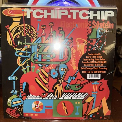 Tchip Tchip (Vol. 3) by Electronic System (Record, 2020)