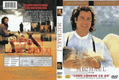 Michael (1996) Fr,Es Sub 'John Travolta'NEW DVD/ SAMEDAY FREE SHIP USA