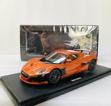1/18 Gt Spirit Rimac Nevera Orange Gt880 Limited 