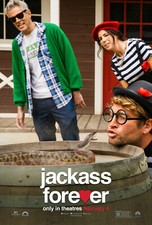JACKASS FOREVER POSTER JOHNNY KNOXVILLE STEVE-O ERIC ANDRE CHRIS PONTIUS