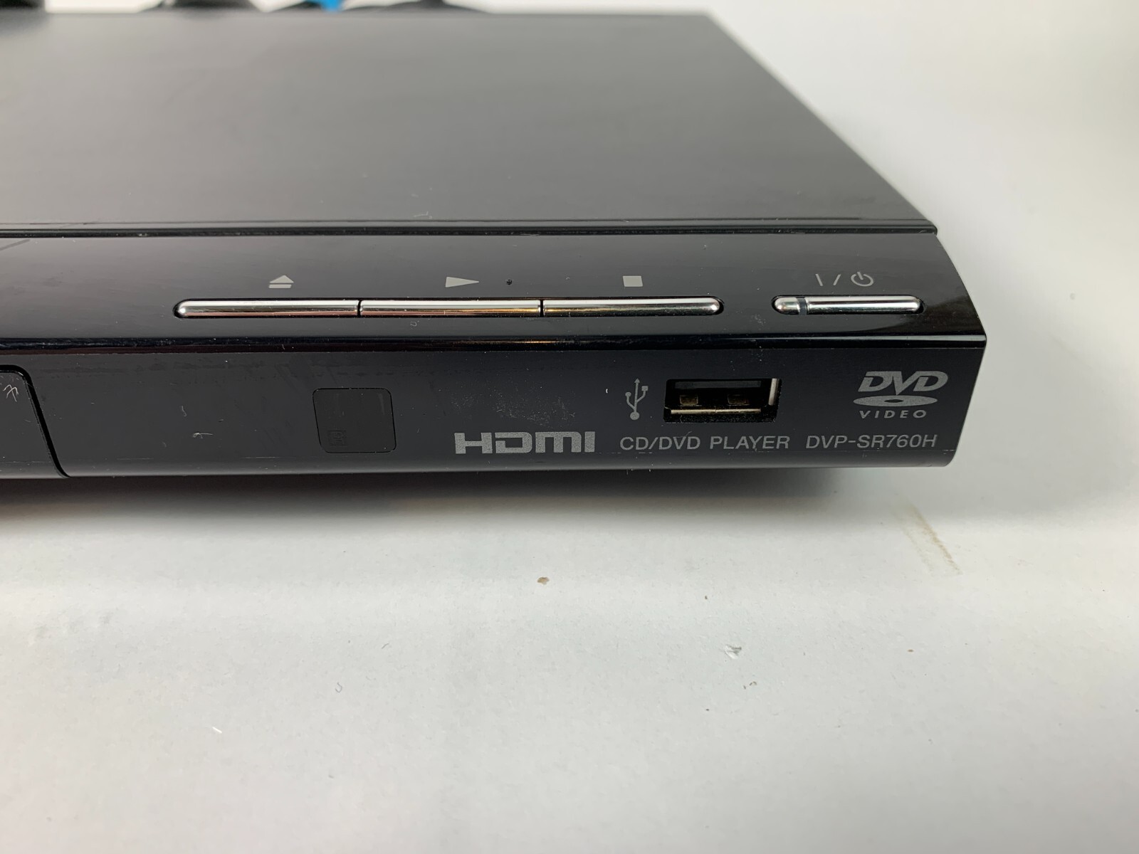 Sony DVD & CD Player HDMI USB DVPSR760H Slim Region 2 With Remote