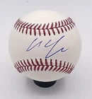 Cole Young Signed Major League Baseball ROMLB Mariners Autographed
