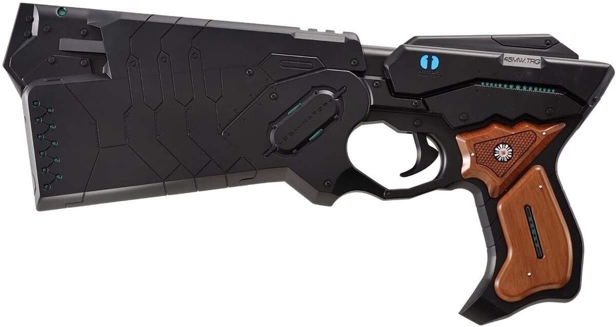 PSYCHO-PASS 3 Dominator Premium Life Size Toy Gun Figure PSYCHO-PASS 3 Dominator Premium Life Size Toy Gun Figure