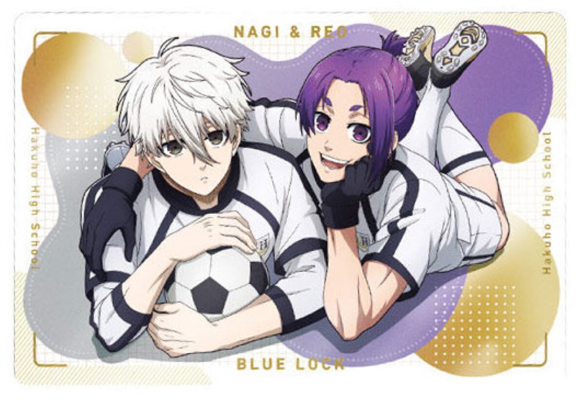BLUE LOCK Trading Card W#4 4-19 Reo & Nagi BANDAI Japan | eBay