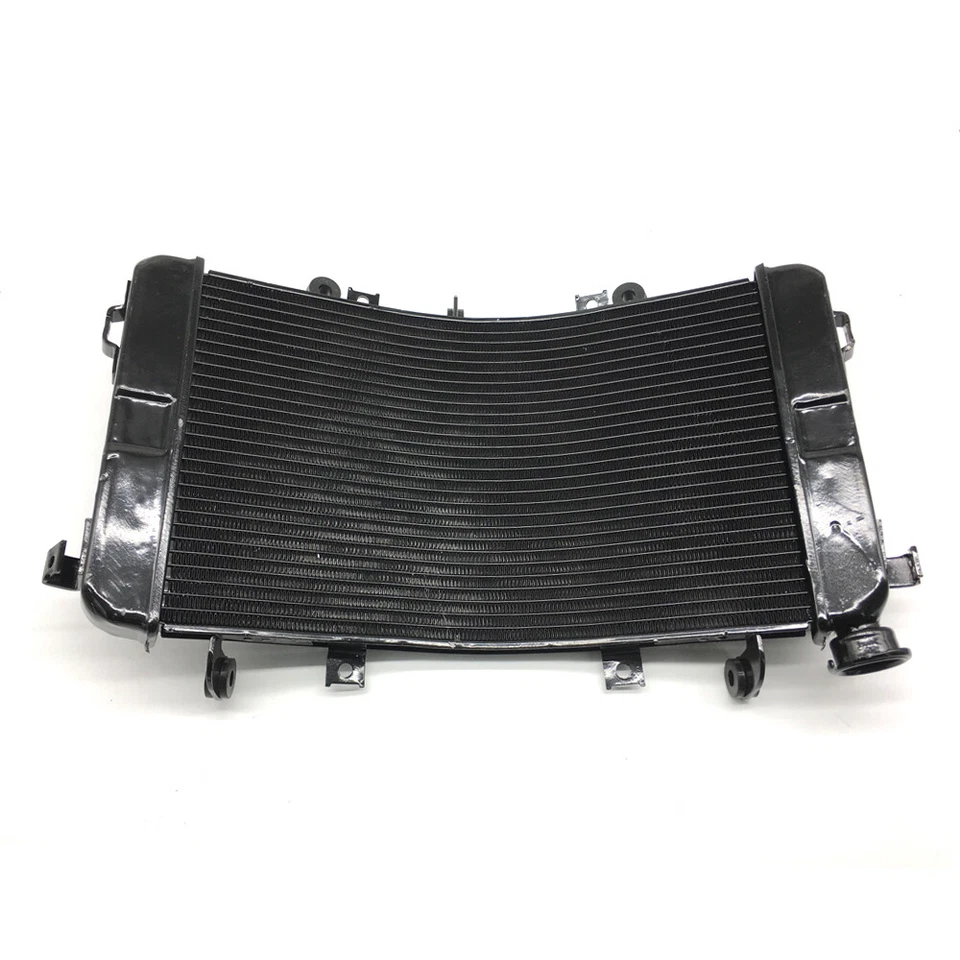 适用于铃木 GSX1300BK B-KING 2008 - 2013 摩托车铝制水冷散热器 — 第 4/4 张图片