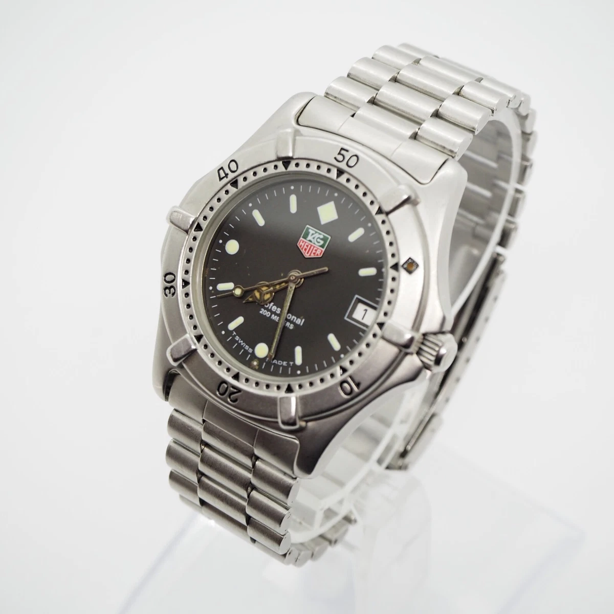 Tag heuer professional clearance vintage